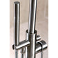 Kingston Brass Concord Freestanding Tub Faucet with Hand Shower (KS8158DL) Brushed Nickel