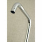 Kingston Brass Concord 8 in. Centerset Wall Mount Kitchen Faucet (KS8161DL) Polished Chrome