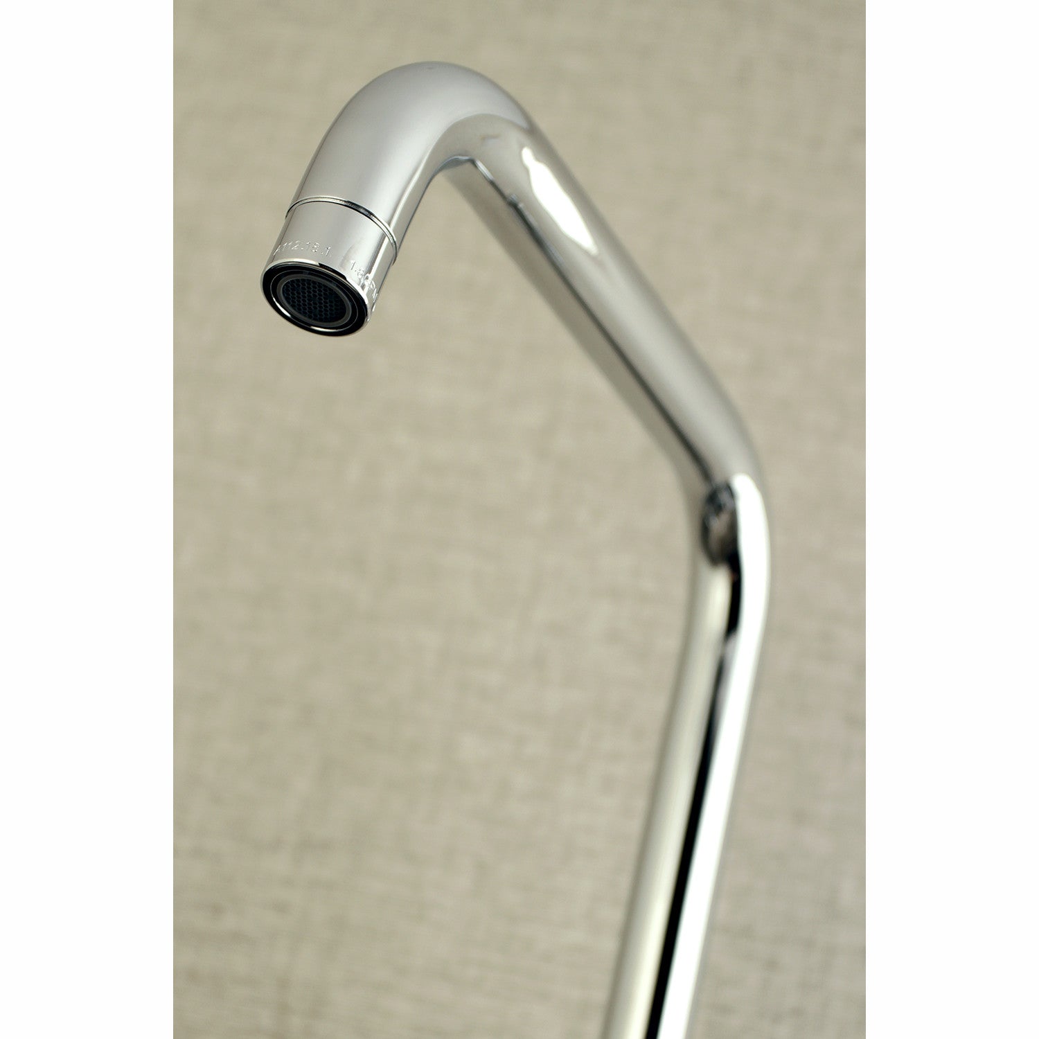 Kingston Brass Concord 8 in. Centerset Wall Mount Kitchen Faucet (KS8161DL) Polished Chrome