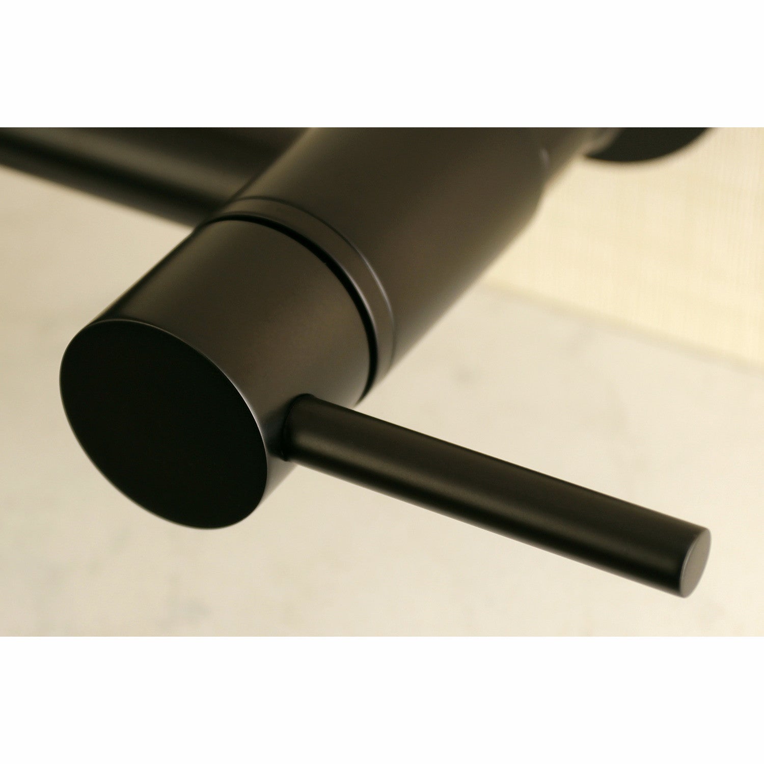Kingston Brass Concord 8 in. Centerset Wall Mount Kitchen Faucet (KS8165DL) Oil Rubbed Bronze