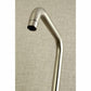 Kingston Brass Concord 8 in. Centerset Wall Mount Kitchen Faucet (KS8168DL) Brushed Nickel