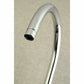 Kingston Brass Concord 8 in. Centerset Wall Mount Kitchen Faucet (KS8175) Polished Chrome