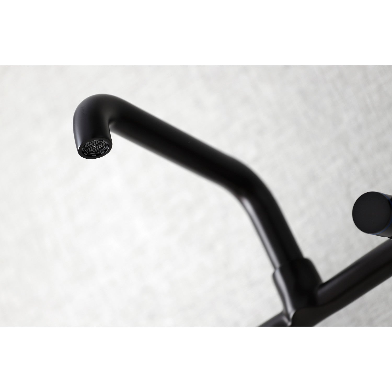 Kingston Brass Concord Two-Handle Wall-Mount Kitchen Faucet (KS823ORB) Oil Rubbed Bronze