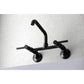 Kingston Brass Concord Two-Handle Wall-Mount Kitchen Faucet (KS823ORB) Oil Rubbed Bronze
