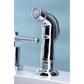 Kingston Brass Widespread Kitchen Faucet (KS8721DL) Polished Chrome