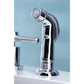 Kingston Brass Widespread Kitchen Faucet (KS8721DL) Polished Chrome