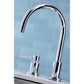 Kingston Brass Widespread Kitchen Faucet (KS8721DL) Polished Chrome