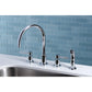 Kingston Brass Widespread Kitchen Faucet (KS8721DL) Polished Chrome
