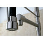 Kingston Brass Concord Single-Handle Pre-Rinse Kitchen Faucet in Brushed Nickel (KS8978DL) 