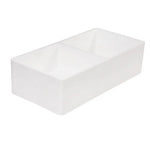Kingston Brass Arcticstone 36 in. Solid Surface Farmhouse Kitchen Sink, Matte/Glossy White (GPFA361810BCD) Matte/Glossy White