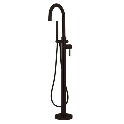 Kingston Brass Concord Freestanding Tub Faucet with Hand Shower (KS8155DL) Oil Rubbed Bronze