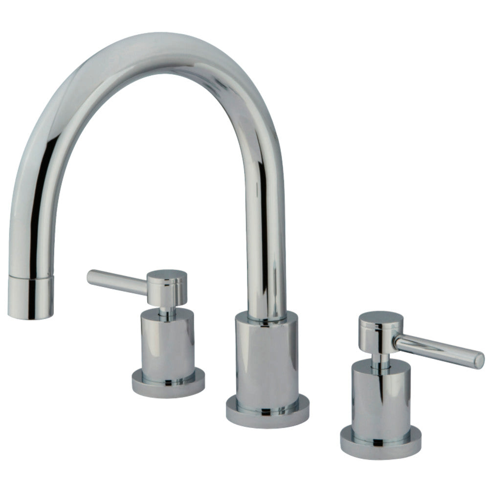 Kingston Brass Concord Roman Tub Faucet (KS8321DL) Polished Chrome