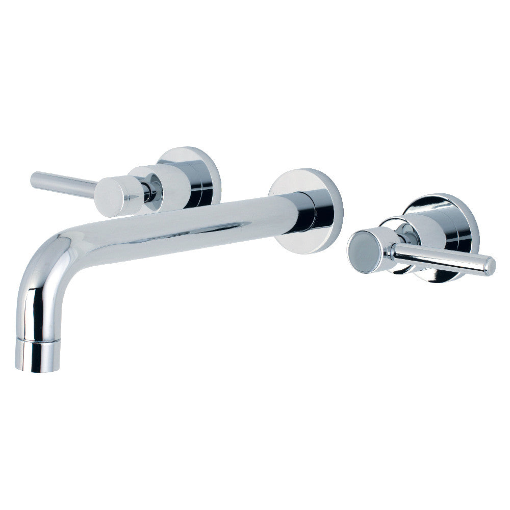 Kingston Brass Concord Two-Handle Wall Mount Tub Faucet (KS8021DL) Polished Chrome