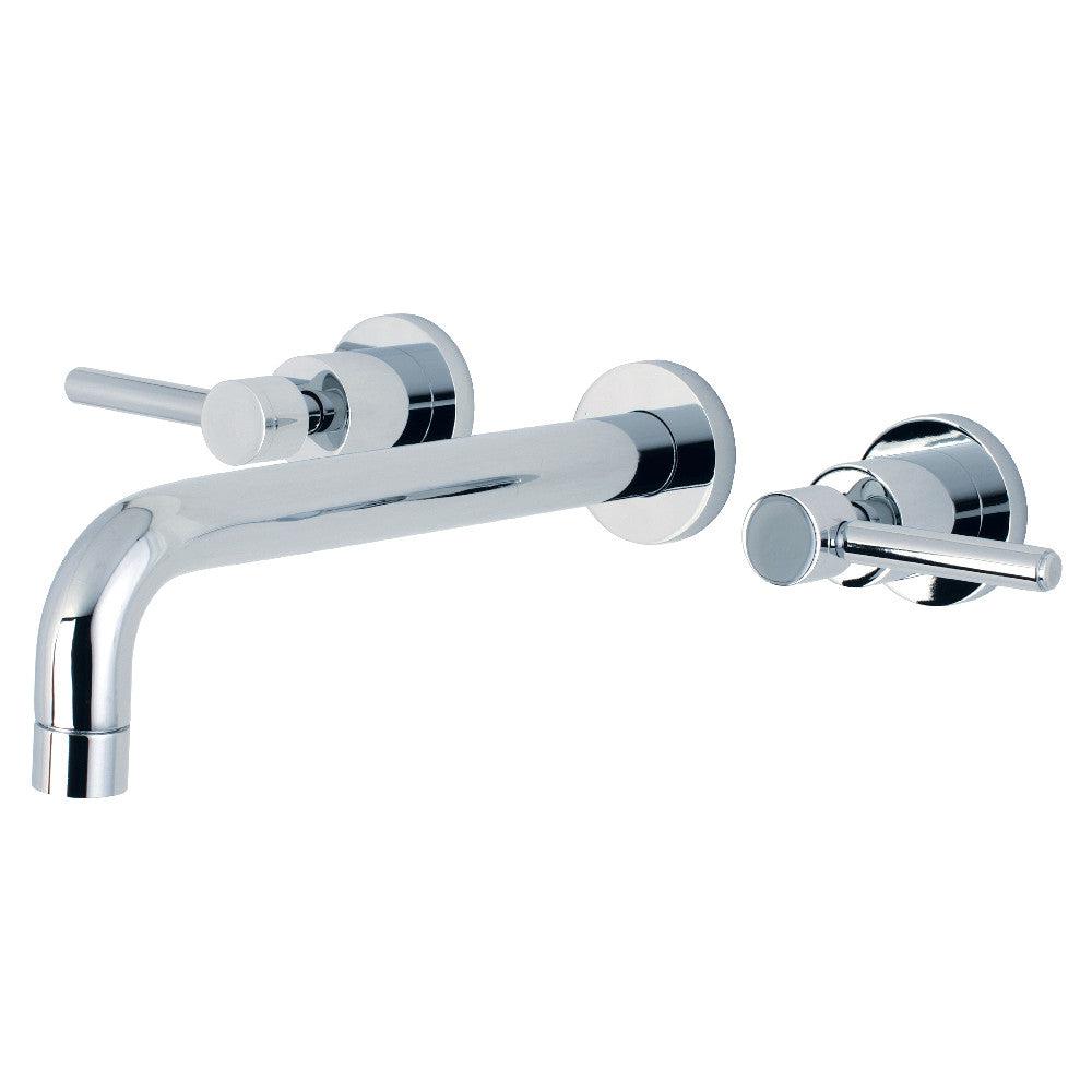 Kingston Brass Concord Two-Handle Wall Mount Tub Faucet (KS8021DL) Polished Chrome