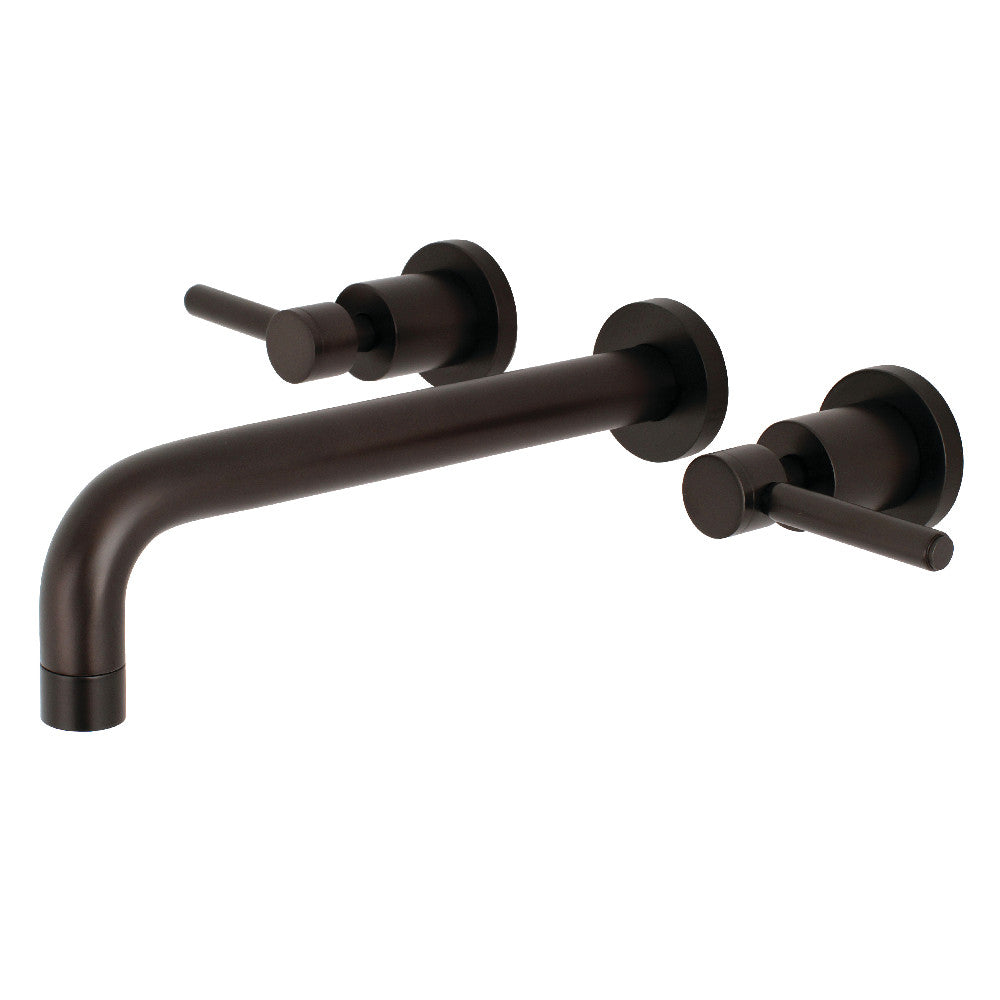 Kingston Brass Concord Two-Handle Wall Mount Tub Faucet (KS8021DL) Oil Rubbed Bronze