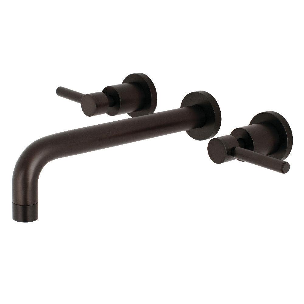 Kingston Brass Concord Two-Handle Wall Mount Tub Faucet (KS8025DL) Oil Rubbed Bronze