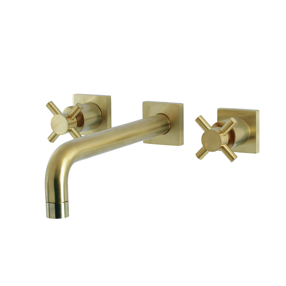 Kingston Brass Concord Wall Mount Tub Faucet (KS6020DX) Brushed Brass