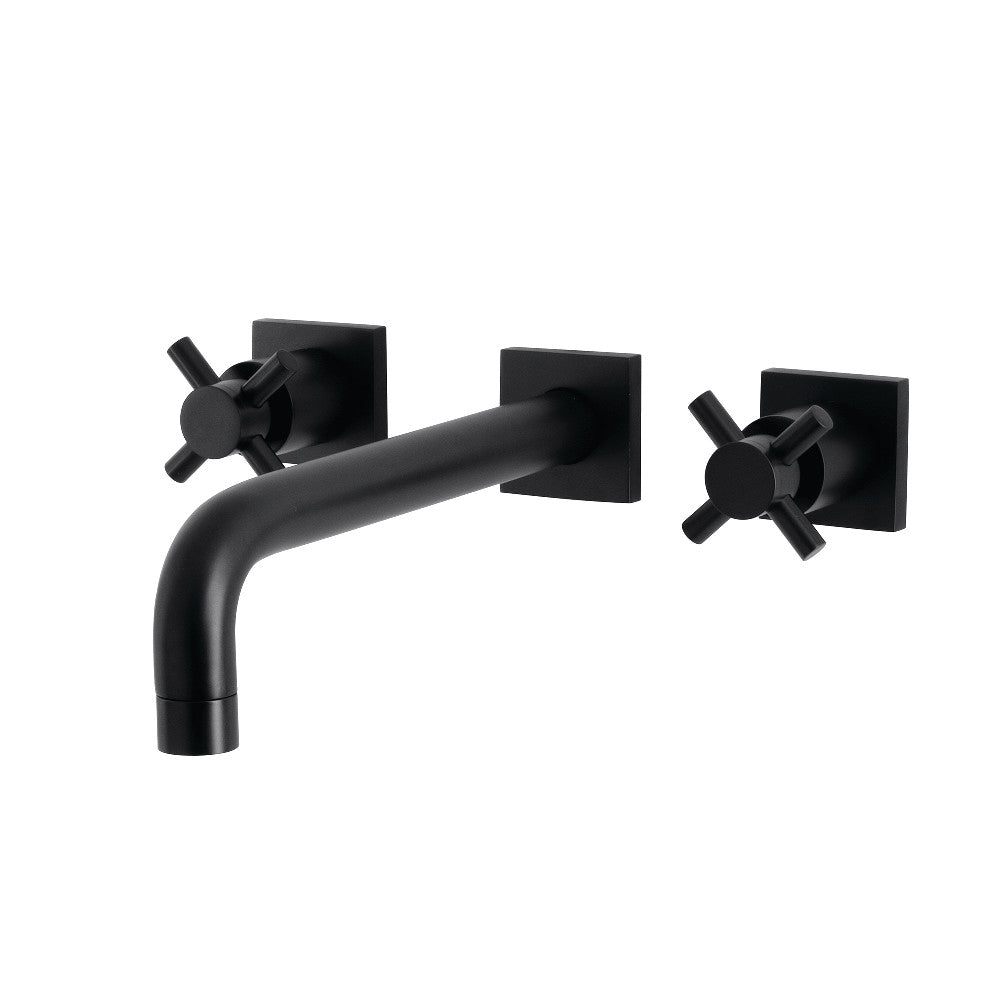 Kingston Brass Concord Wall Mount Tub Faucet (KS6020DX) Matte Black