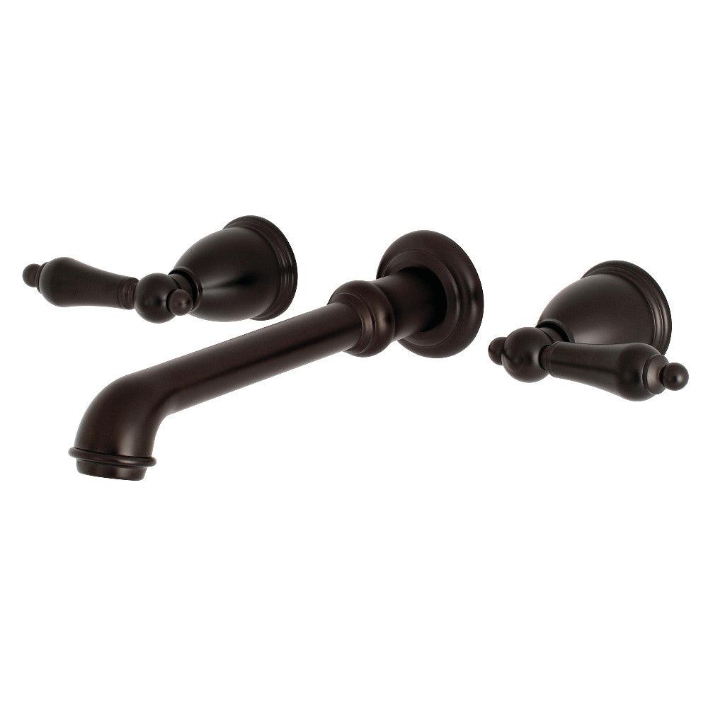Kingston Brass English Country Wall Mount Roman Tub Faucet (KS7025AL) Oil Rubbed Bronze
