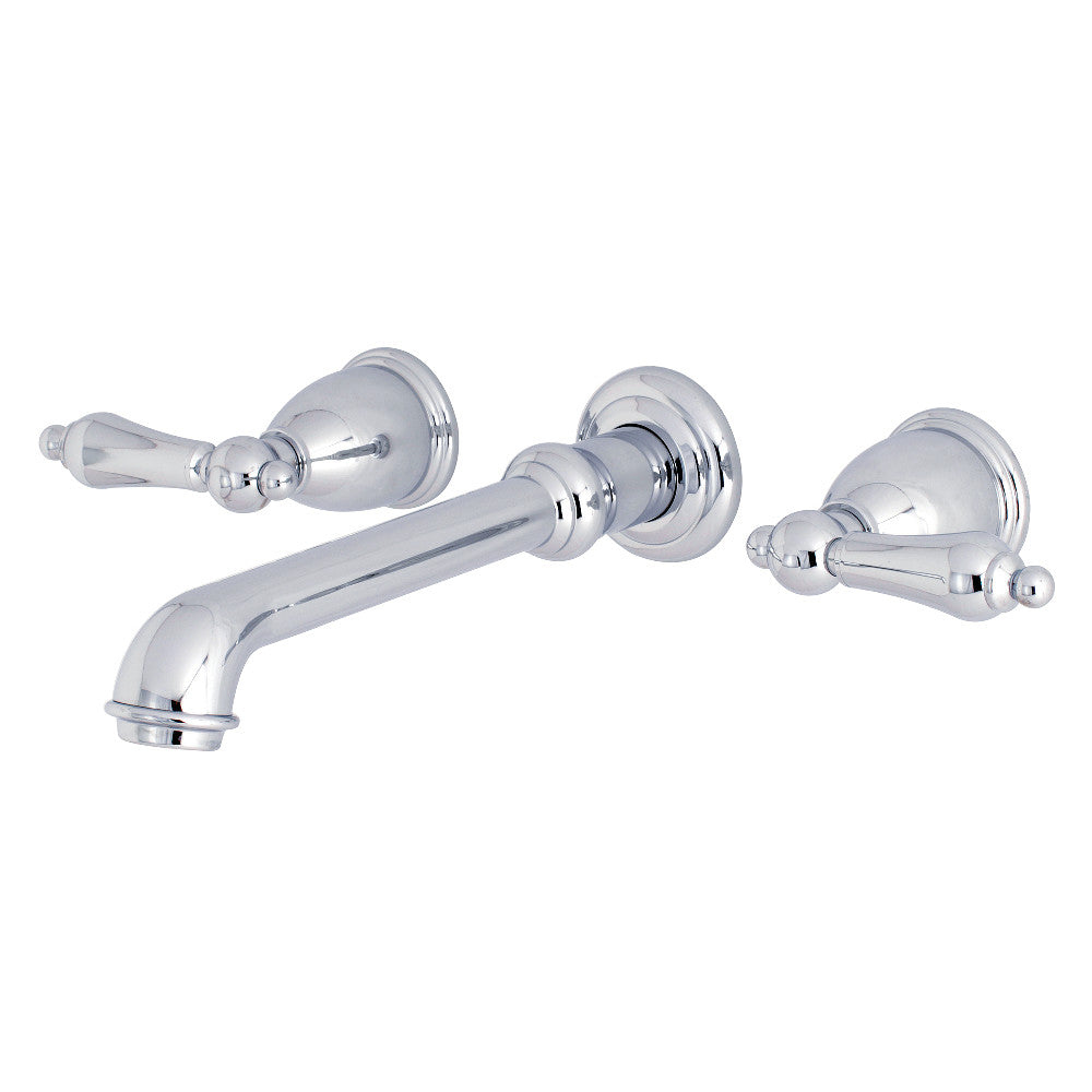 Kingston Brass English Country Wall Mount Roman Tub Faucet (KS7023AL) Polished Chrome