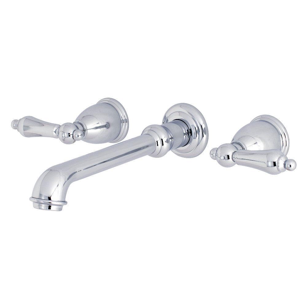 Kingston Brass English Country Wall Mount Roman Tub Faucet (KS7021AL) Polished Chrome