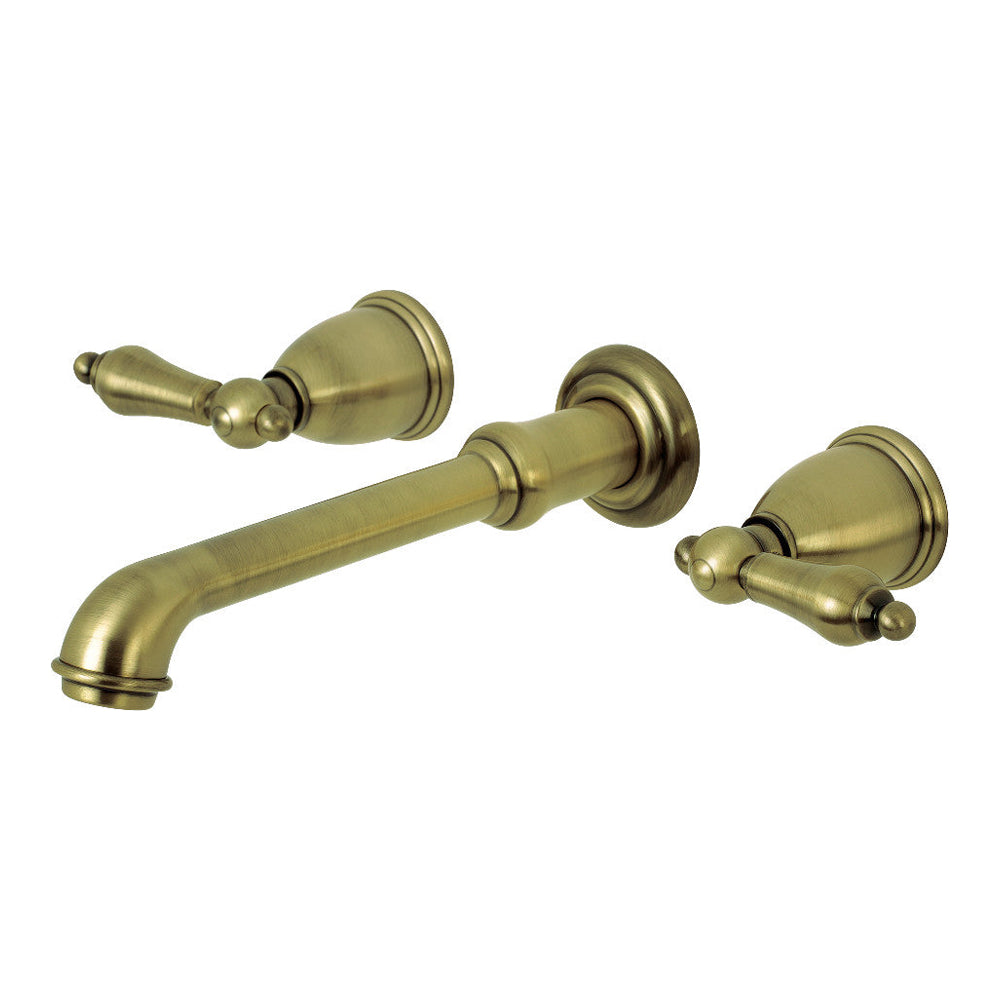 Kingston Brass English Country Wall Mount Roman Tub Faucet (KS7023AL) 