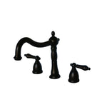 Kingston Brass Heritage Roman Tub Faucet (KS1345AL) Oil Rubbed Bronze