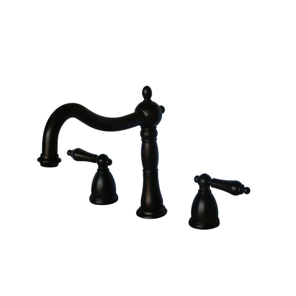 Kingston Brass Heritage Roman Tub Faucet (KS1345AL) Oil Rubbed Bronze