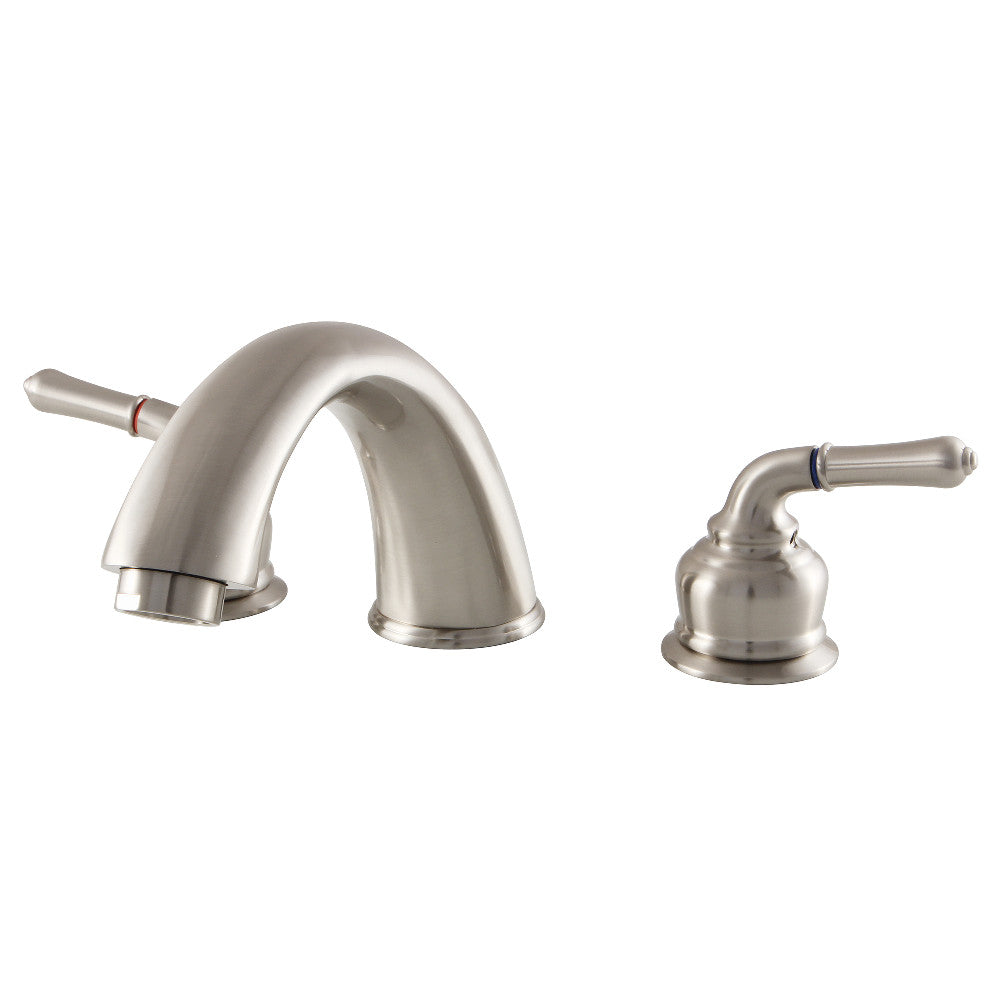 Kingston Brass Magellan Roman Tub Faucet Brushed Nickel