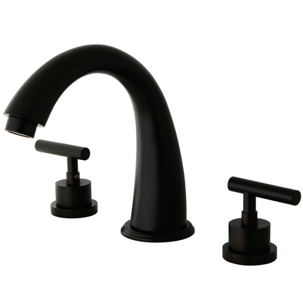 Kingston Brass Manhattan Roman Tub Faucet Oil Rubbed Bronze