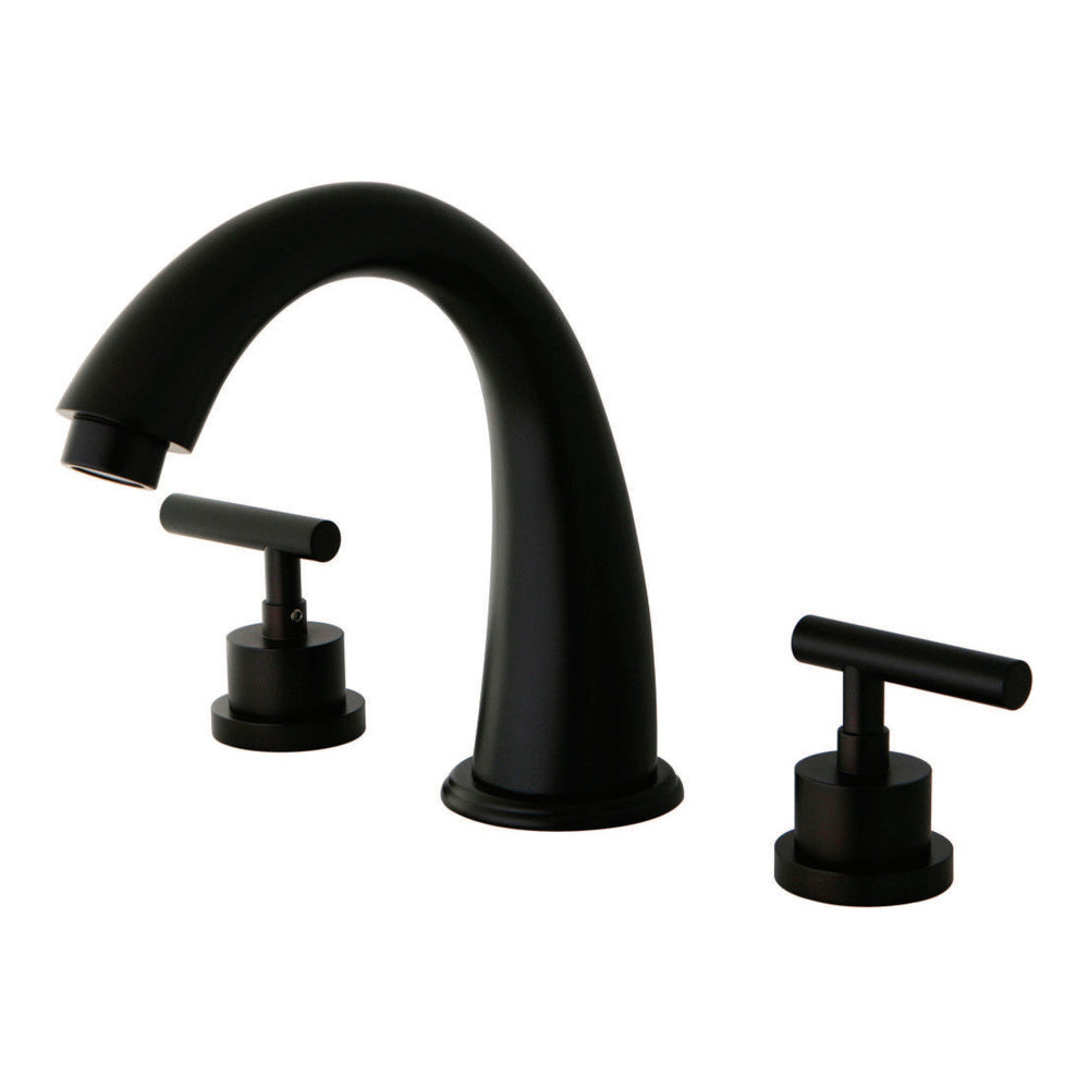 Kingston Brass Manhattan Roman Tub Faucet Oil Rubbed Bronze