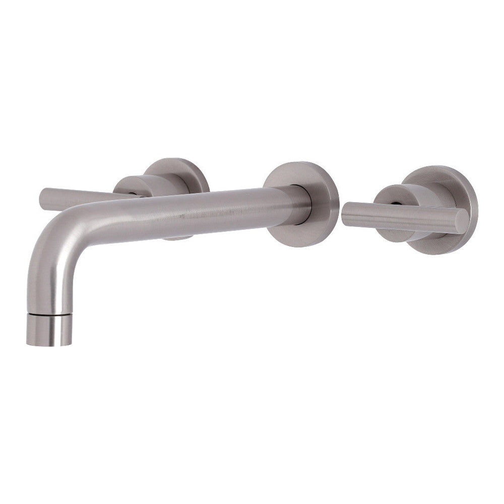 Kingston Brass Manhattan Two-Handle Wall Mount Tub Faucet 