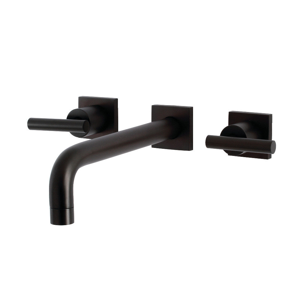 Kingston Brass Manhattan Wall Mount Tub Faucet Oil Rubbed Bronze