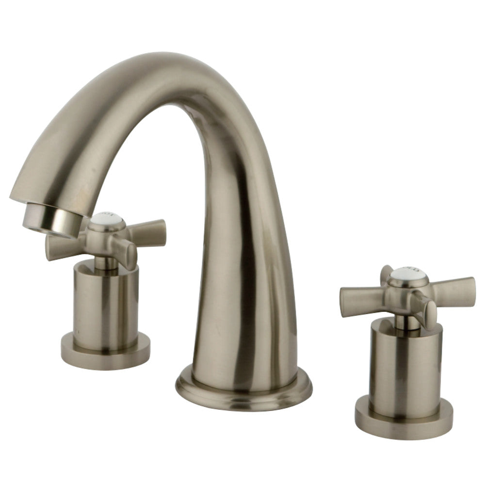 Kingston Brass Millennium Roman Tub Faucet Brushed Nickel