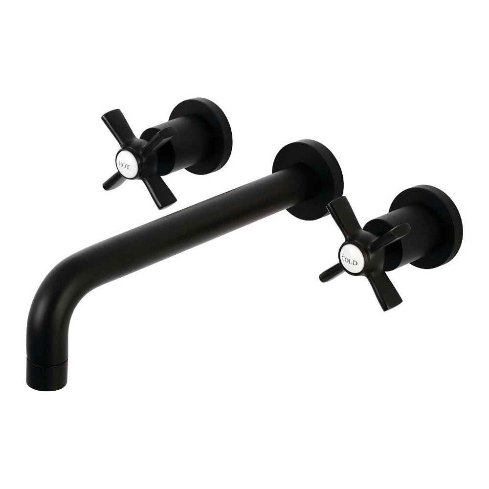 Kingston Brass Millennium Two-Handle Wall Mount Tub Faucet 