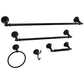 Kingston Brass Naples 5-Piece Bathroom Accessory Set Oil Rubbed Bronze