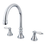 Kingston Brass Roman Tub Faucet Polished Chrome
