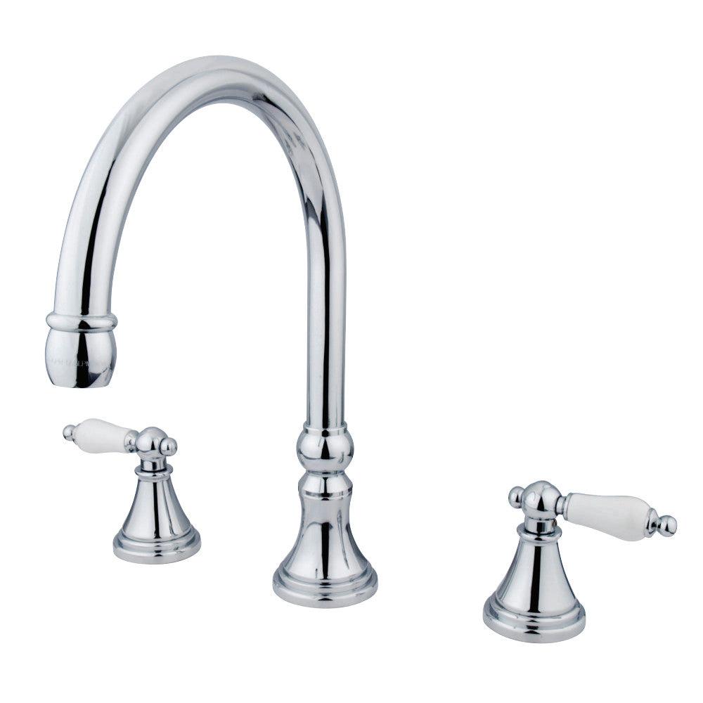 Kingston Brass Roman Tub Faucet Polished Chrome