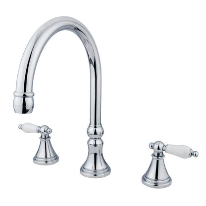 Kingston Brass Roman Tub Faucet Polished Chrome