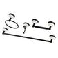 Kingston Brass Victorian 4-Piece Bathroom Hardware Oil Rubbed Bronze