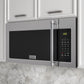 ZLINE 30 in. 1.5 cu. ft. Over-The-Range Convection Microwave Oven in Satin Stainless Steel with Traditional Handle and Sensor Cooking, Open Box-Great Condition