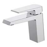 KubeBath Aqua Chiaro Single Lever Bathroom Vanity Faucet in Chrome 