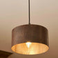 Premier Copper 8 in. Hammered Copper Round Cylinder Pendant Light (L900DB)
