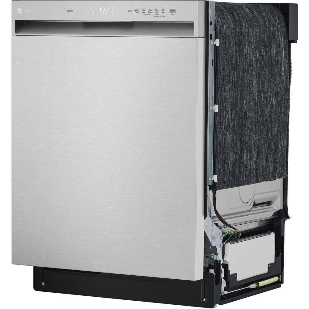 LG 24-Inch Front Control Dishwasher with QuadWash (LDFN3432T)