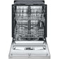 LG 24-Inch Front Control Dishwasher with QuadWash (LDFN3432T)