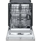 LG 24-Inch Front Control Dishwasher with QuadWash (LDFN3432T)