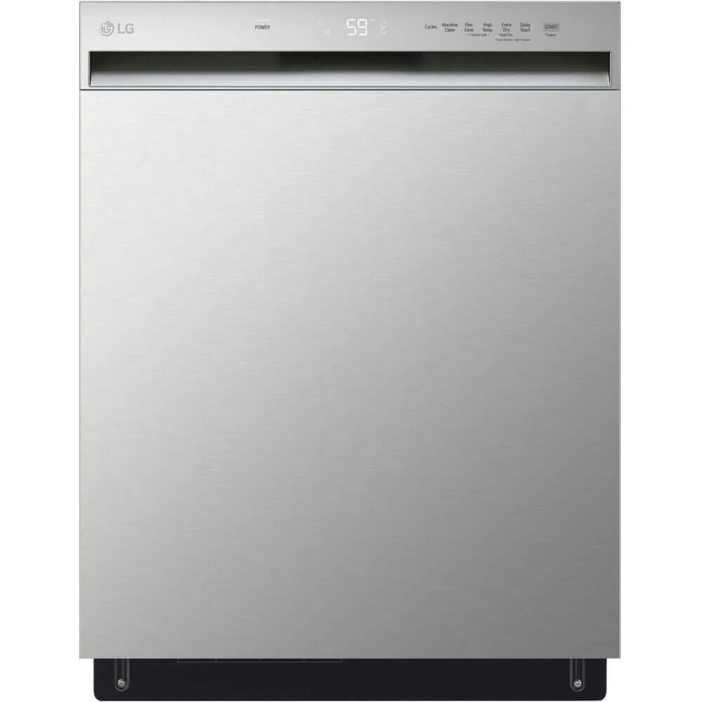 LG 24 in. Front Control Dishwasher with QuadWash (LDFN3432T) main image.