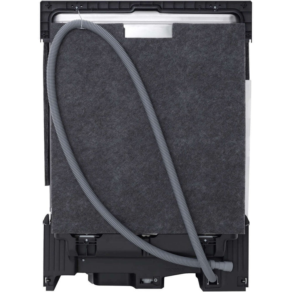 LG 24-Inch Front Control Dishwasher with QuadWash and 3rd Rack in Black Stainless Steel (LDFN4542D)