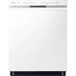LG 24-Inch Front Control Dishwasher with QuadWash and 3rd Rack in White (LDFN4542W)