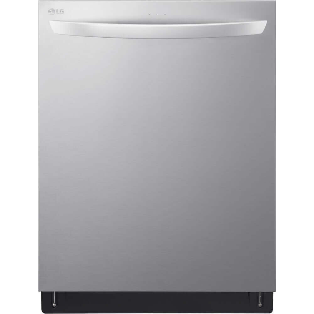 LG 24 in. Top Control Wi-Fi Enabled Dishwasher with TrueSteam and 3rd Rack (LDTS5552S) main image.